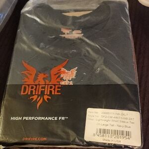 Mens DRIFIRE FR Short Sleeve Base.layer Work Shirt Size 2 X Tall